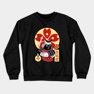 Samurai Cat Crewneck Sweatshirt